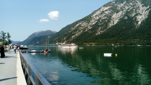 Bootfahren am Achensee